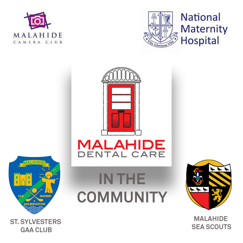 Malahide Dental Care in the community.