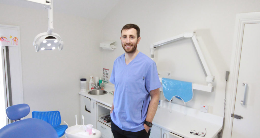 Dr Caoimhín Ó Scanaill Malahide Dental Care